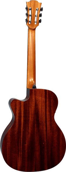 Immagine prodotto Lâg Guitars HyVibe (Chitarra semi acustica, Khaya, Legno di cedro)