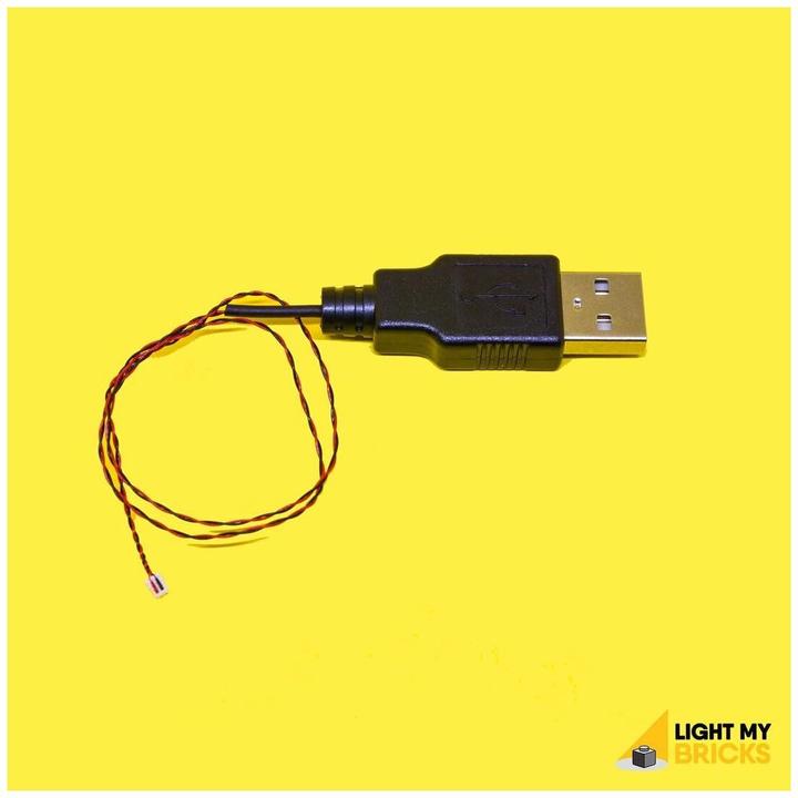Produktbild Light my bricks USB Stecker mit Verbindungskabel
