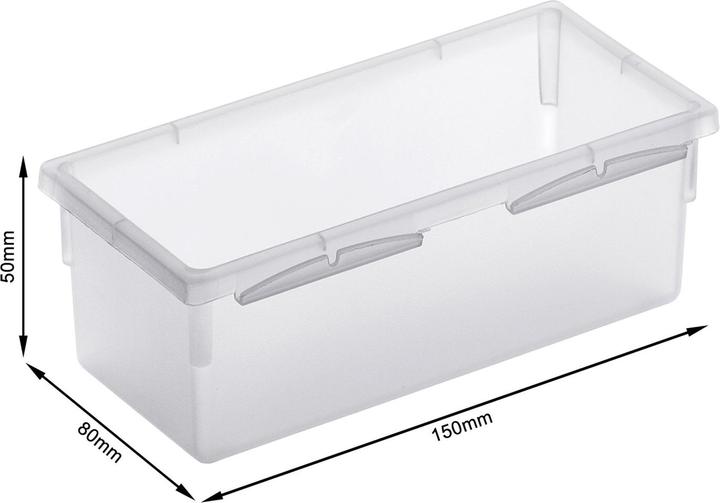 Actual product image Rotho Classification system (15 x 8 x 5 cm, 2 l)