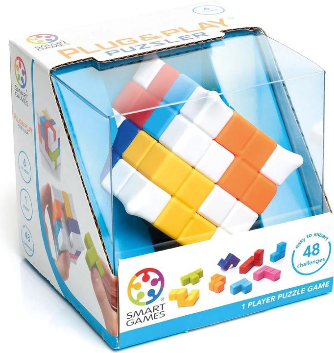 Produktbild Smart Games Plug Play Puzzler (Französisch, Deutsch, Italienisch)
