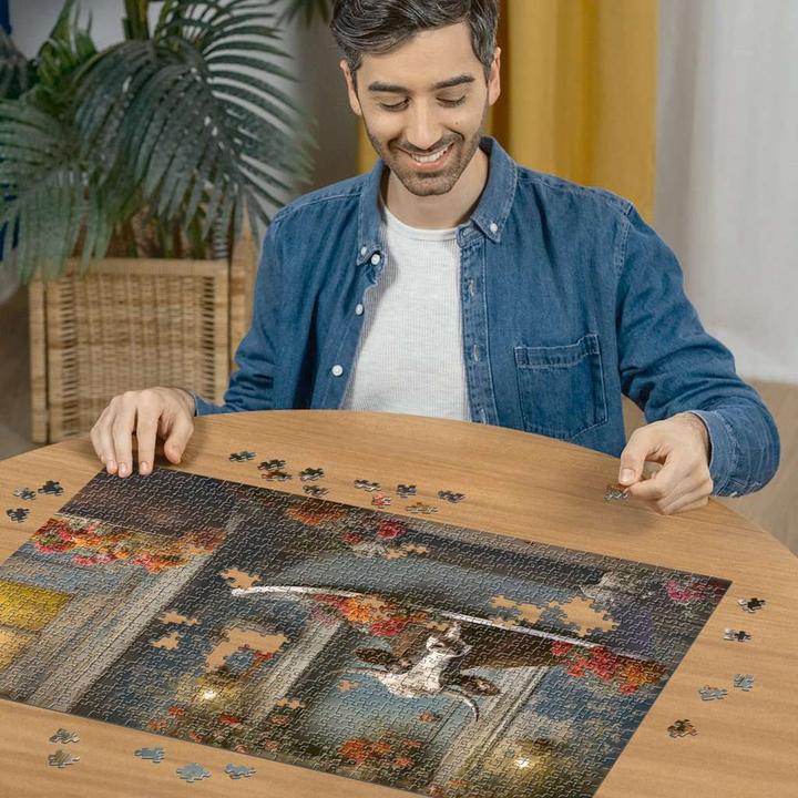 Produktbild Ravensburger Die Kuh in der Badewanne (1000 Teile)