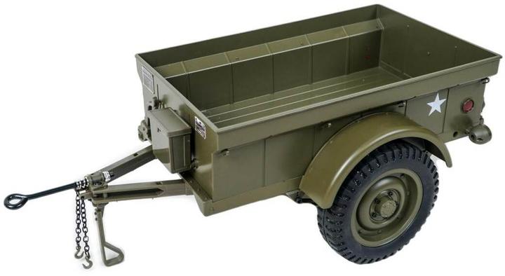 RocHobby Anhänger zu 1941 MB Willys Jeep, 1:6 (RTR Ready-to-Run)