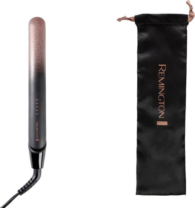 Actual product image Remington S5305 Rose Shimmer (Straightening iron)