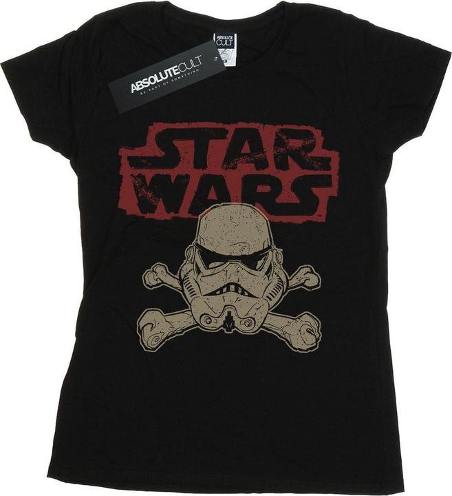 Produktbild Star Wars Stormtrooper Skull Logo TShirt (XXL)