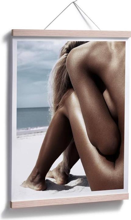Immagine prodotto Trenddeko Nudo sulla spiaggia (60 x 80 cm)