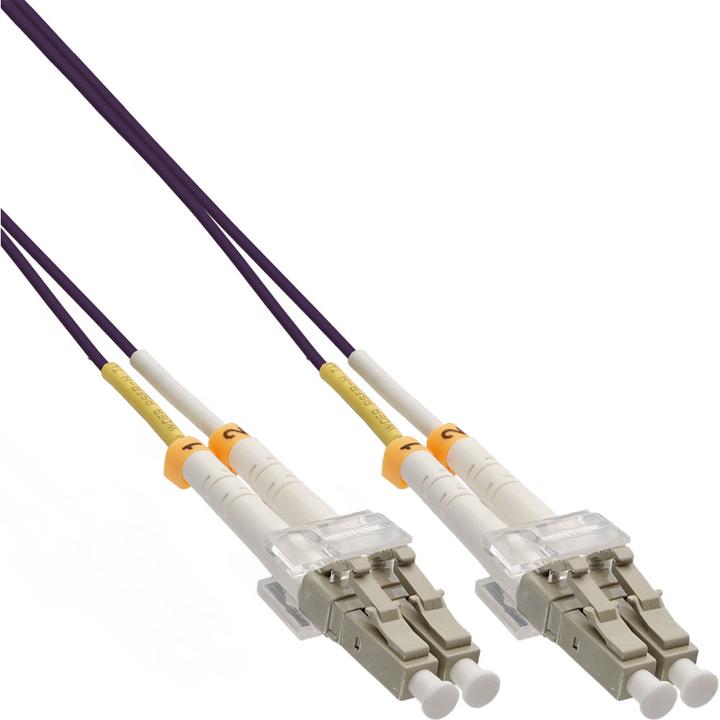 Actual product image InLine LWL Duplex cable (CAT7, 5 m)