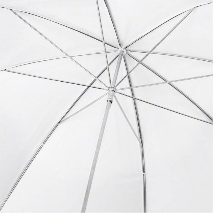 Image du produit Walimex 2in1 Reflex- Parapluie translucide blanc 109 (Réflecteur parapluie, 109 cm)