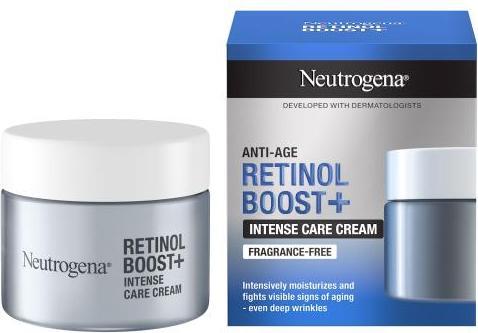 Immagine prodotto Neutrogena Potenziamento del retinolo (50 ml, Crema da giorno, Fino a SPF 10)