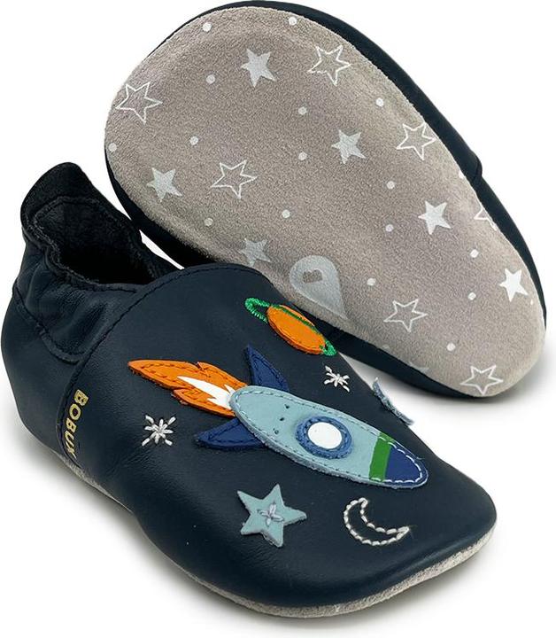 Produktbild Bobux finkli Cosmic Rocket Navy (28, 29)