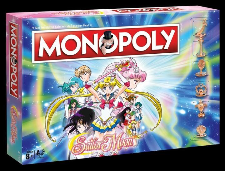 Produktbild Monopoly Sailor Moon (Deutsch)