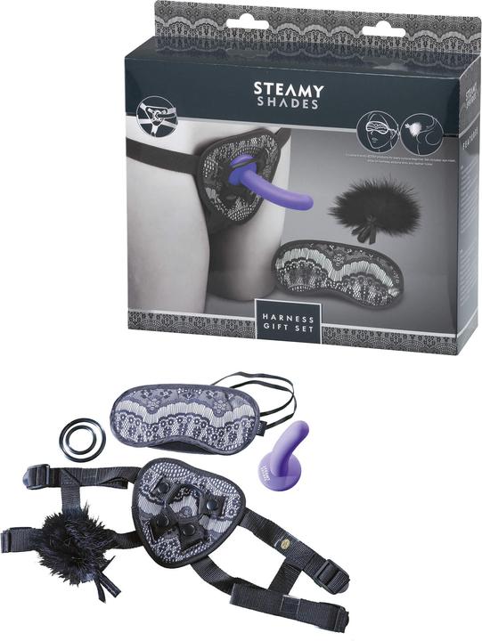 Produktbild Steamy Shades Harness Gift Set