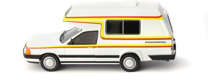 Produktbild AutoCult Audi 100 Typ 44 Bischofberger, weiss (D)