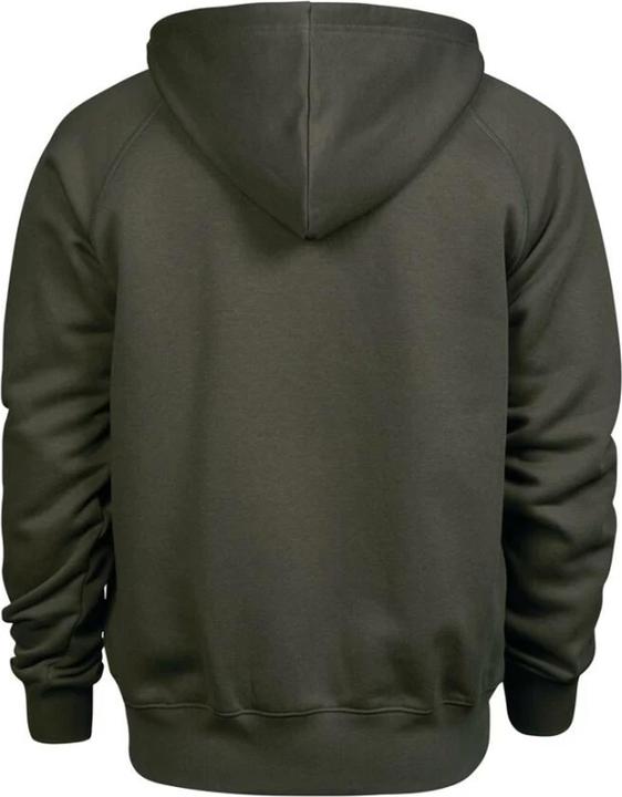 Actual product image Tee Jays Fashion zip hooded jacket (3XL)
