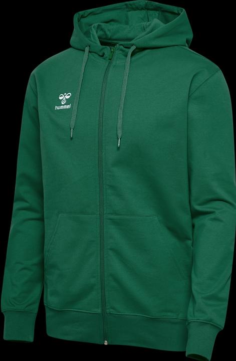 Actual product image hummel HMLGO 2.0 ZIP HOODIE (S)