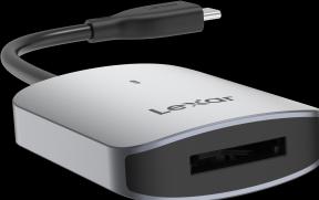 Actual product image Lexar Cardreader Professionel CFexpress Type A (USB 3.2 Gen 2)