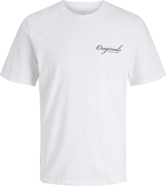 Jack & Jones Gedruckt Rundhals T-shirt T-shirt (XL)