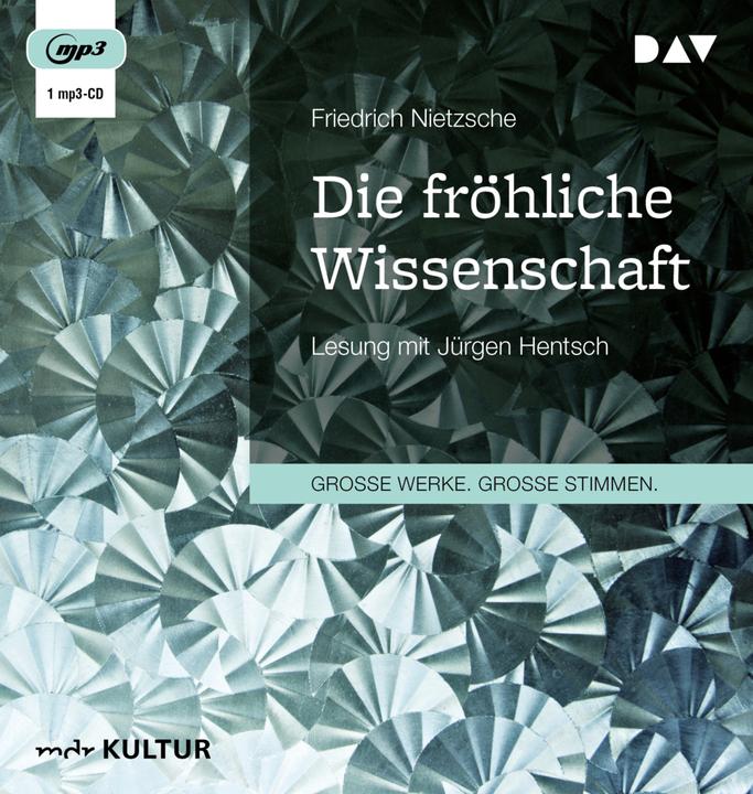 Produktbild Die fröhliche Wissenschaft (Friedrich Nietzsche, Deutsch)