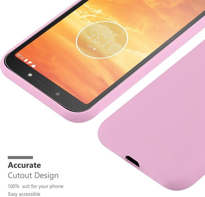 Productafbeelding Cadorabo TPU Candy Cover (Motorola Moto E5 Play)