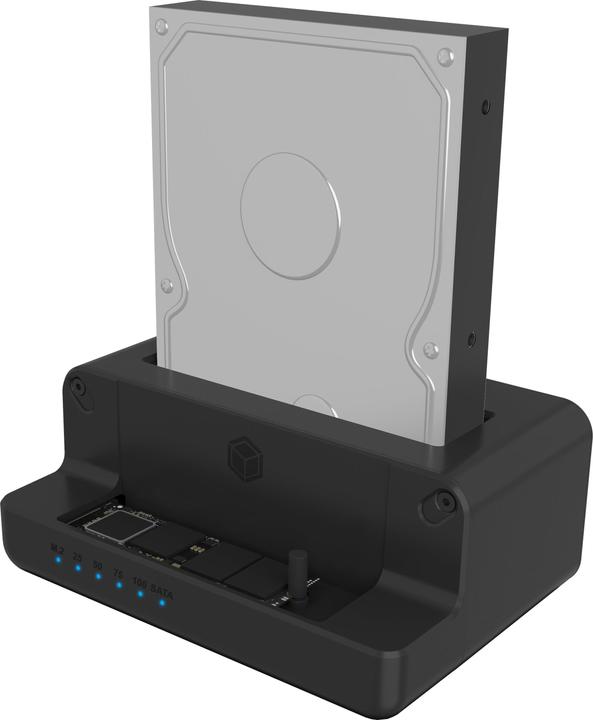 Image du produit Icy Box IB-2914MSCL-C31 (2.5", 3.5", M.2)