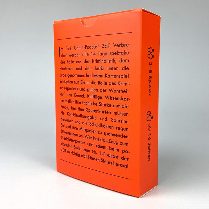 Actual product image TIME Crime (German)