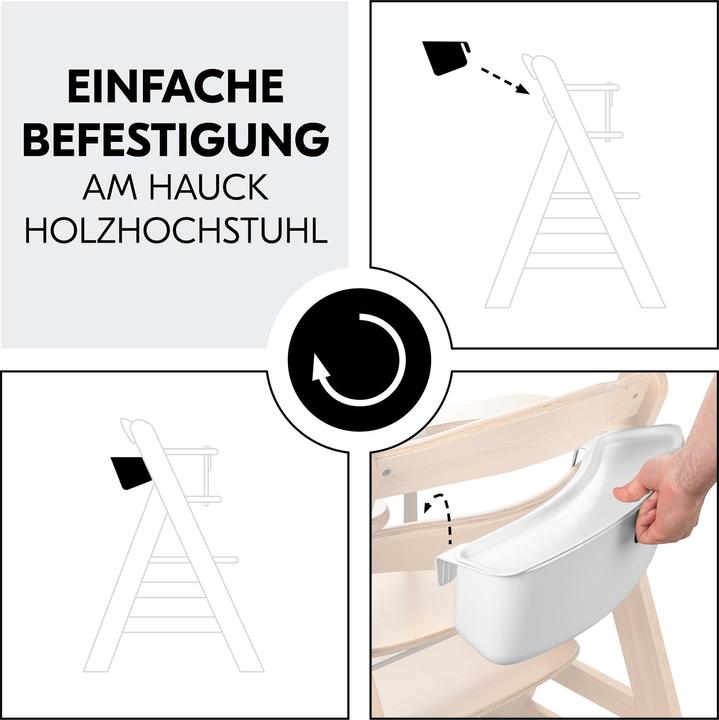 Produktbild Hauck Highchair Box S Pooh White