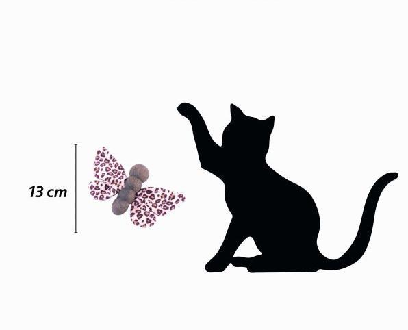 Actual product image Anijoy Cat toy Catnip Butterfly (Cat ball toy)