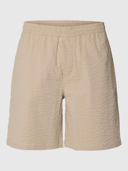 Actual product image Selected Homme Seersucker Shorts (L)