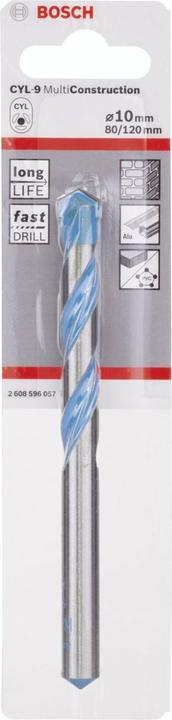 Produktbild Bosch Zubehör Hartmetall Mehrzweckbohrer 10 (9 mm)