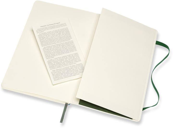 Actual product image Moleskine L/A5 - notebook (A5, Plain, Soft cover)