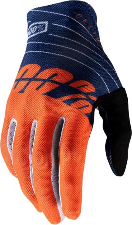 Image du produit 100% Gants Celium. Gant En orange marine. (S)