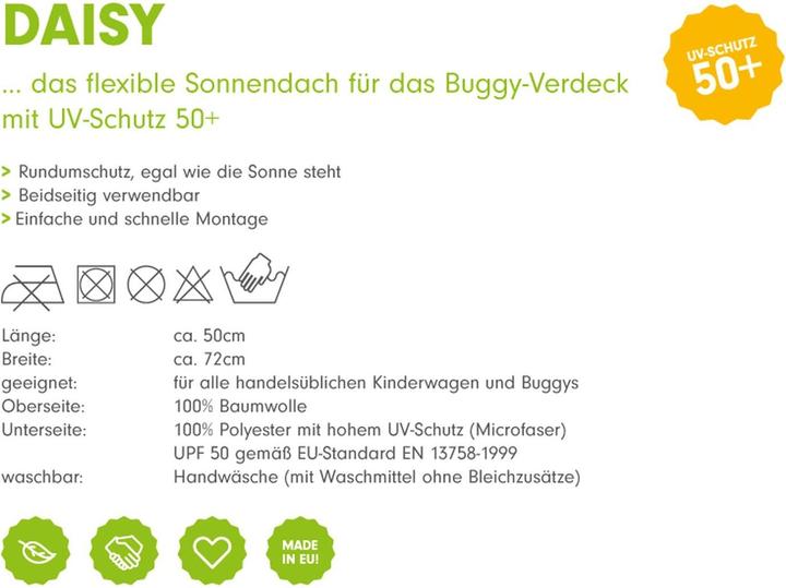 Produktbild Liebes von Priebes Sonnendach Daisy