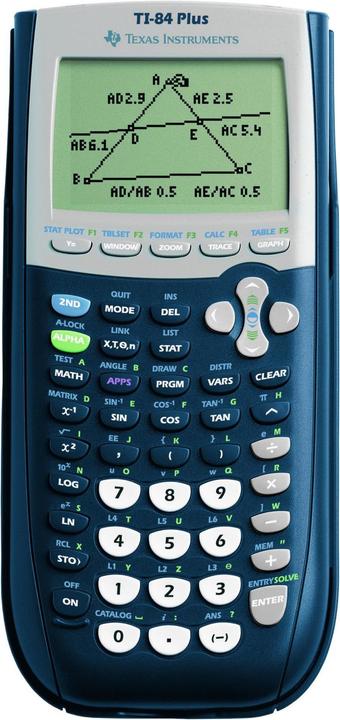 Actual product image TI 84 Plus (Batteries)