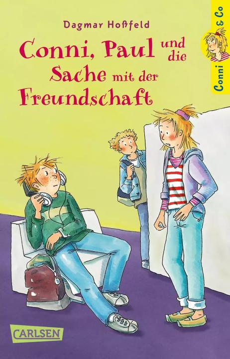 Actual product image Conni & Co 8: Conni, Paul and the thing with friendship (Dagmar Hossfeld, Dorothea Tust, German)