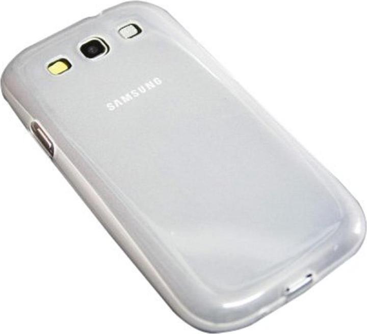 Actual product image Swiss Charger SCP30037C Mobile Phone Case Cover White (Samsung Galaxy S3)