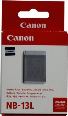 Actual product image Canon Nb-13l (Rechargeable battery)