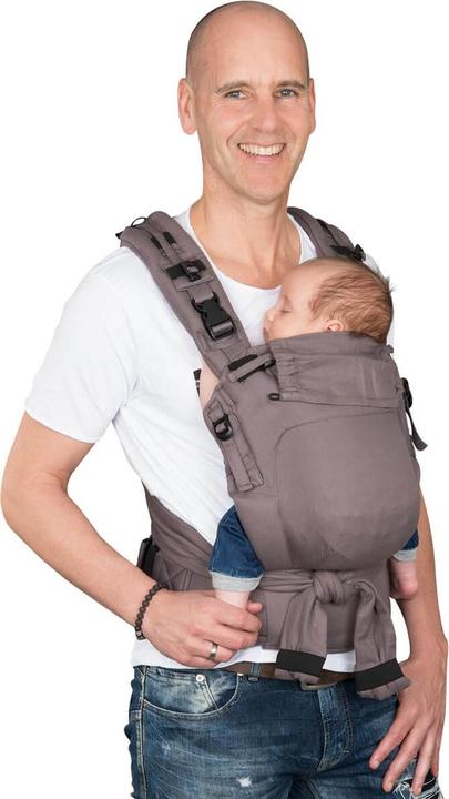 Actual product image Hoppediz Baby carrier Nabaca Basic Set
