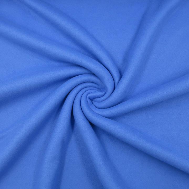 Image du produit Stoffrestposten Polaire premium - bleu jean - vente minimale : 1 mètre