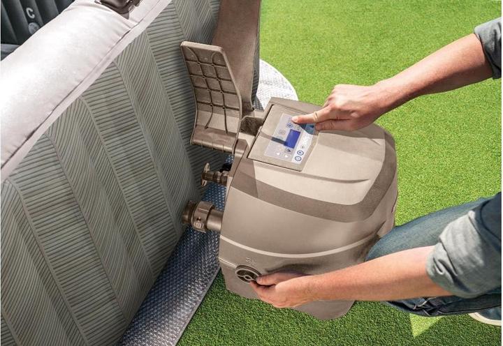 Produktbild Intex Purespa Chevron Deluxe Set (4 Pers.)