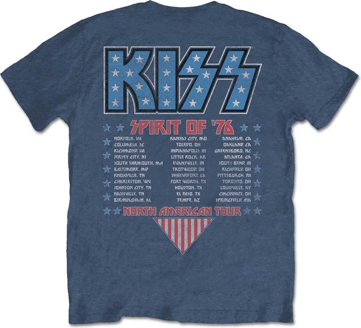 Produktbild KISS Americana TShirt (M)