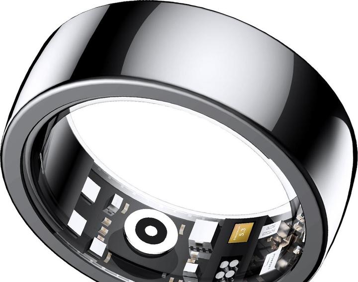 Produktbild Riversong smartring Trinity schwarz SR01 (8, Weiss)
