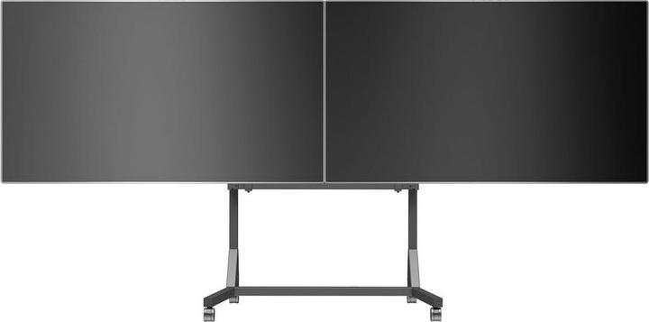Produktbild Multibrackets MB motorisierter Dual-TV Ständer, schwarz/0440 (84", 160 kg)