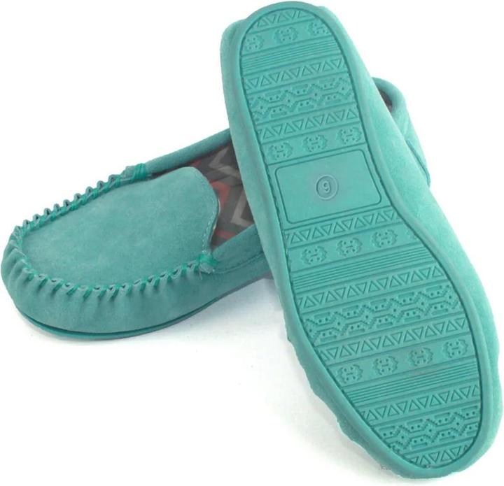 Actual product image Eastern Counties Leather Moccasins Ffion Suede (37)