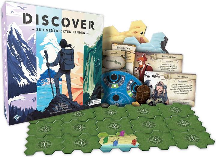 Immagine prodotto FFG Scoprire: verso terre inesplorate (Tedesco)