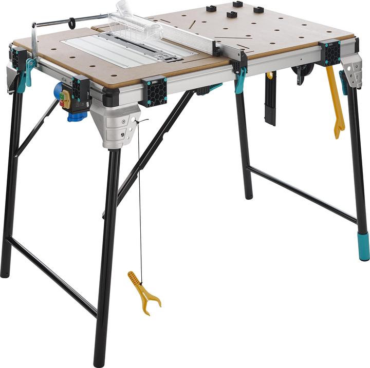 wolfcraft Maschinentisch MASTER cut 2600 (78.20 cm, 117 cm)