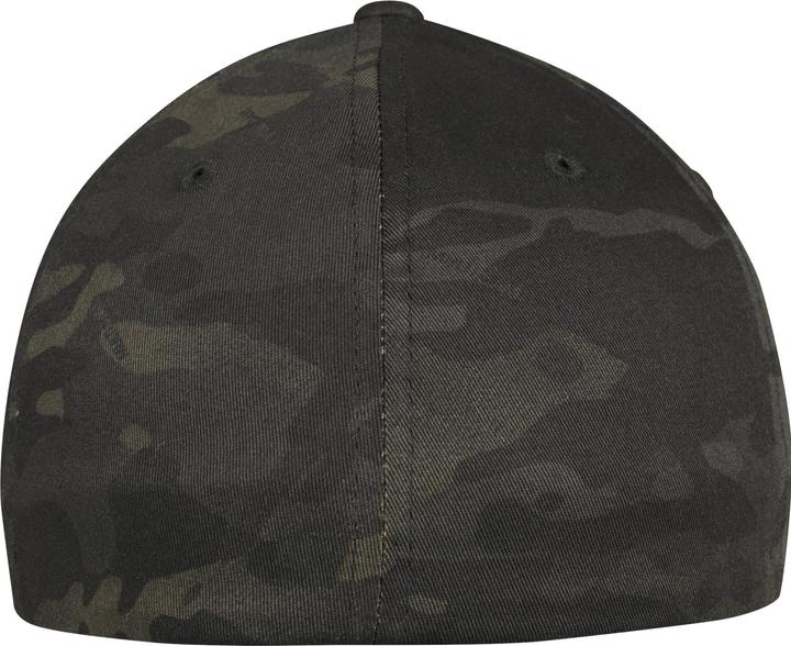Actual product image Flexfit Multi camouflage baseball cap (XL)