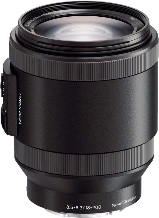 Actual product image Sony E PZ 18-200mm f/3.5-6.3 OSS, E-Mount (Sony E, APS-C / DX)