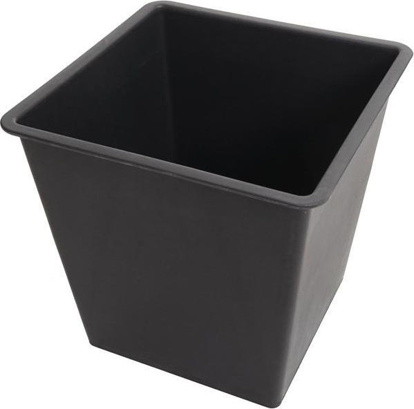 Produktbild Mendler Pflanzkasten HWC-L24, eckig 32x32x32cm Outdoor Akazie, braun (32 cm)