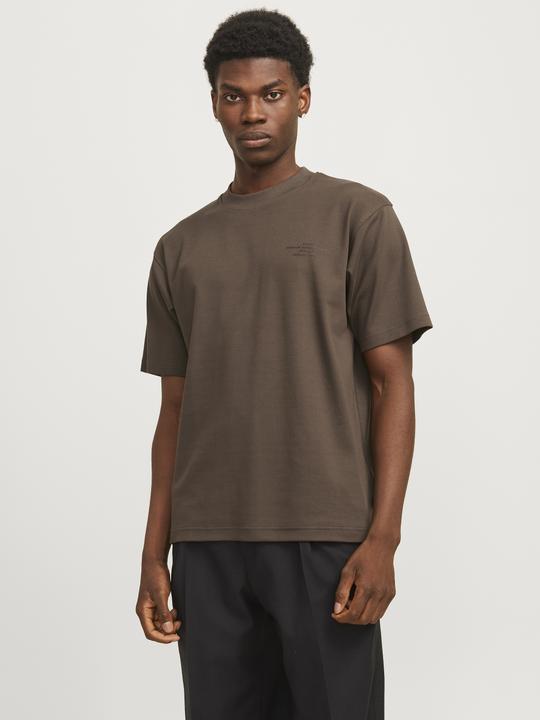 Actual product image Jack & Jones Printed round neck T-shirt T-shirt (S)