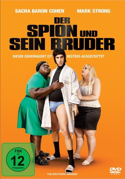 Actual product image The spy and his brother (DVD, 2016, German)