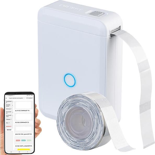 Callstel Mobile battery-powered thermal label printer (203 dpi)